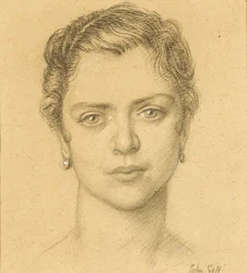 Retrato de Mabel Lethbridge